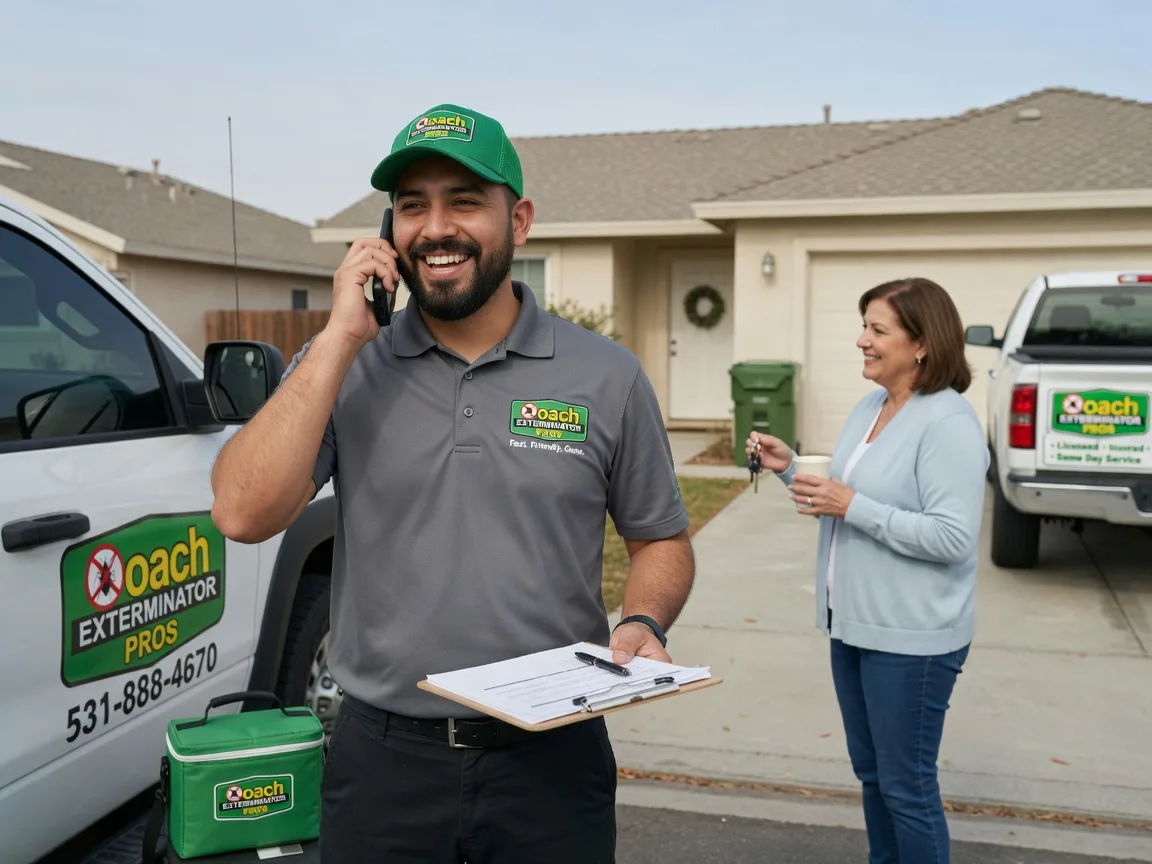 Pest Control Roach Exterminator Dacula, GA FAQs